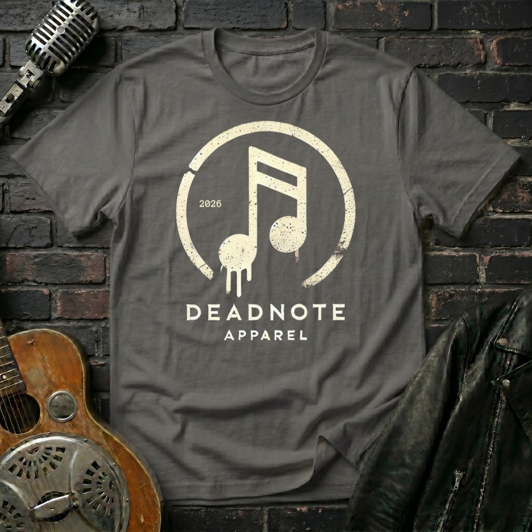 DeadNote Logo T-Shirt - Image 2