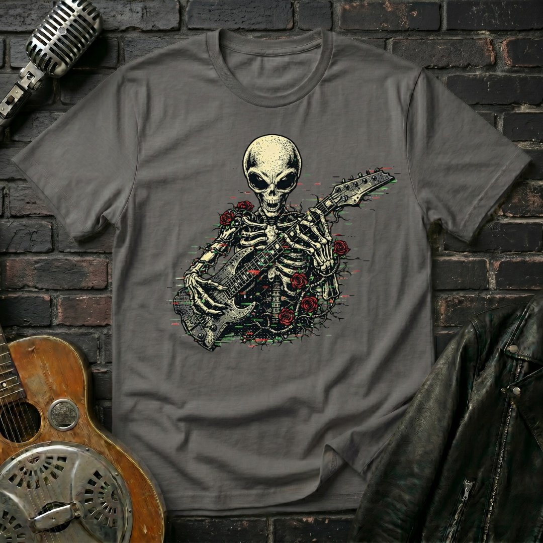 Alien Guitarist T-Shirt - Image 4