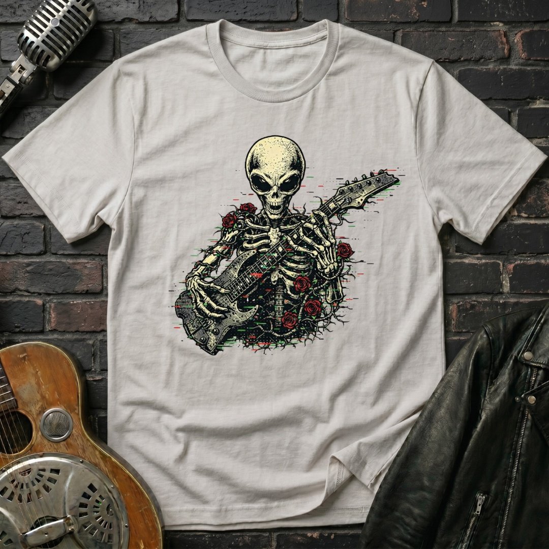 Alien Guitarist T-Shirt - Image 3