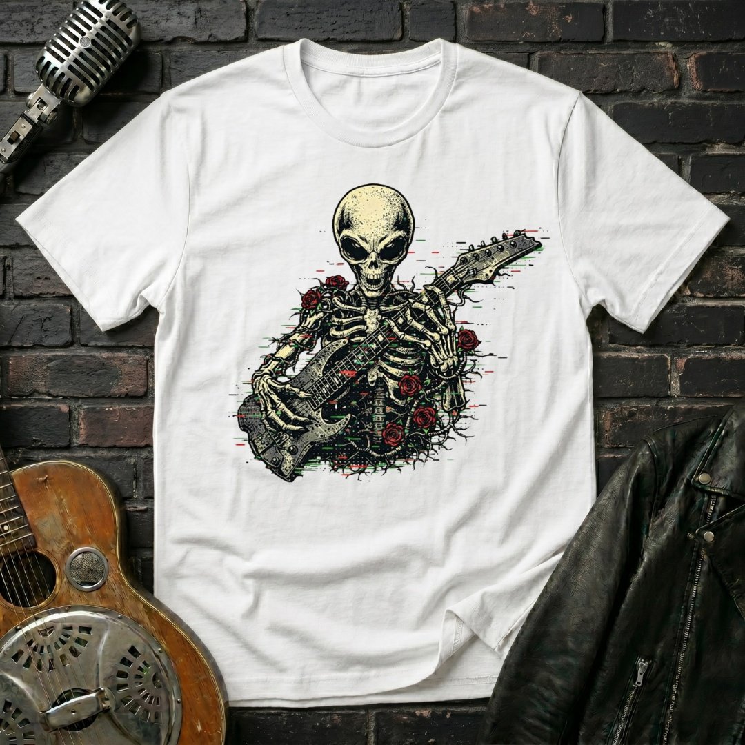 Alien Guitarist T-Shirt