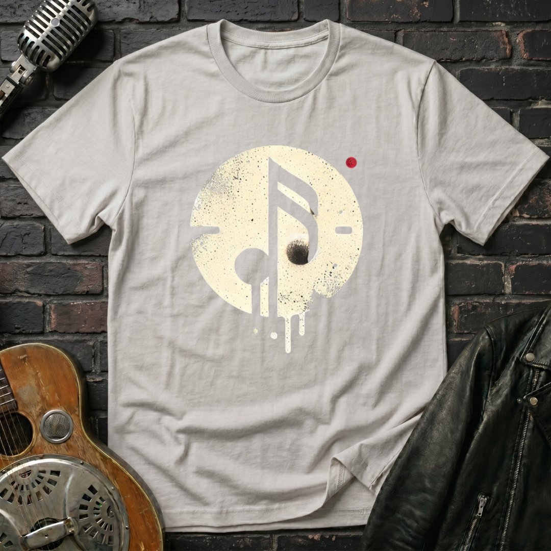 DeadNote Stamp T-Shirt - Image 4