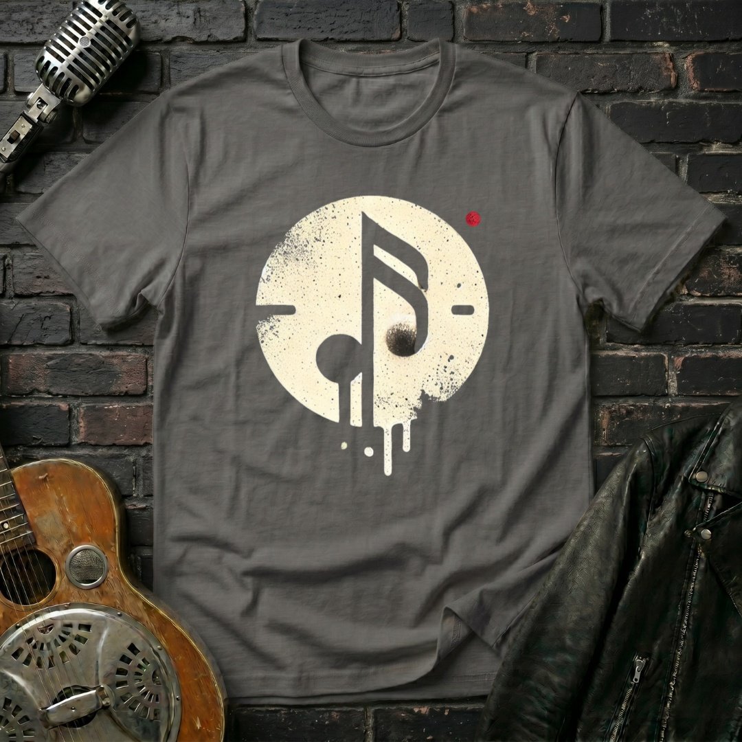 DeadNote Stamp T-Shirt - Image 2