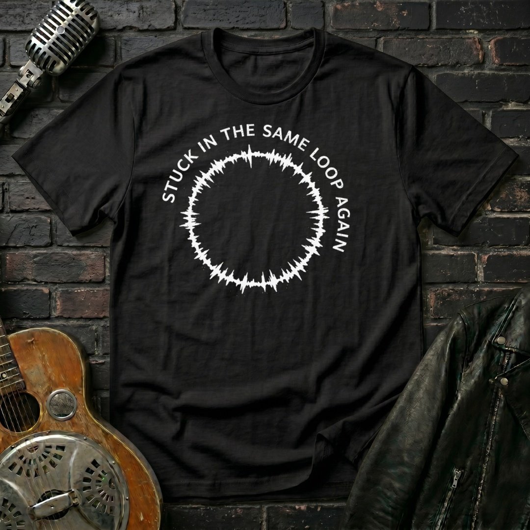Stuck In The Loop T-Shirt - Image 4