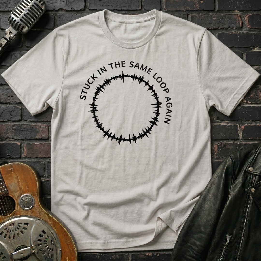 Stuck In The Loop T-Shirt - Image 2