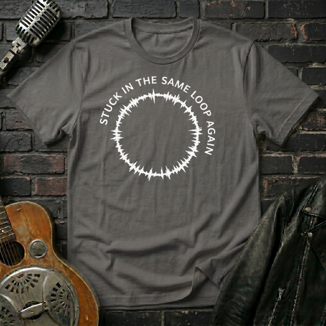Stuck In The Loop T-Shirt - Image 3