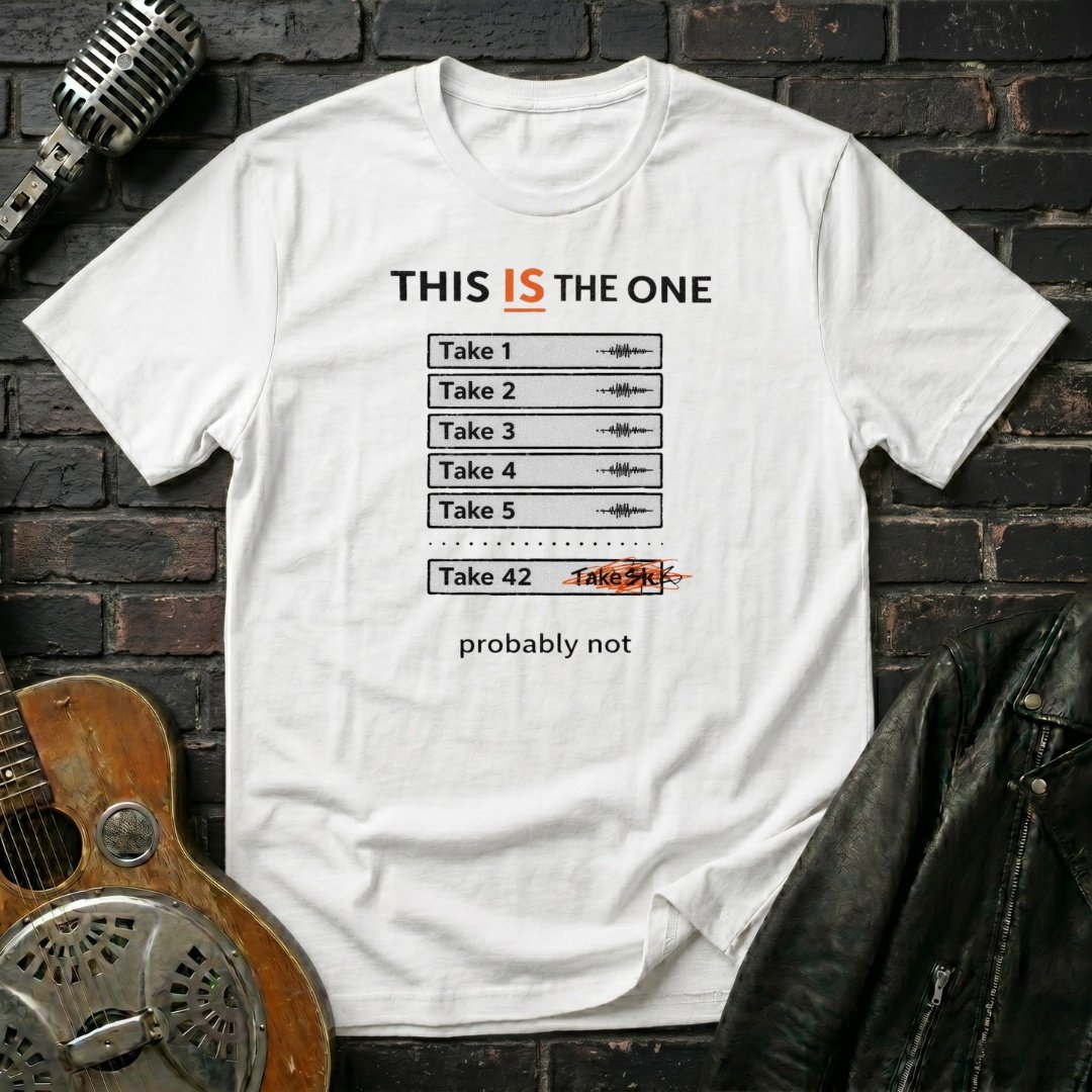 Take 42 T-Shirt - Image 2