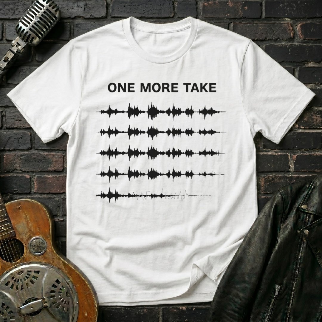 One More Take T-Shirt - Image 2