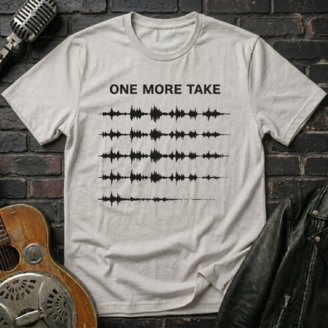 One More Take T-Shirt - Image 3