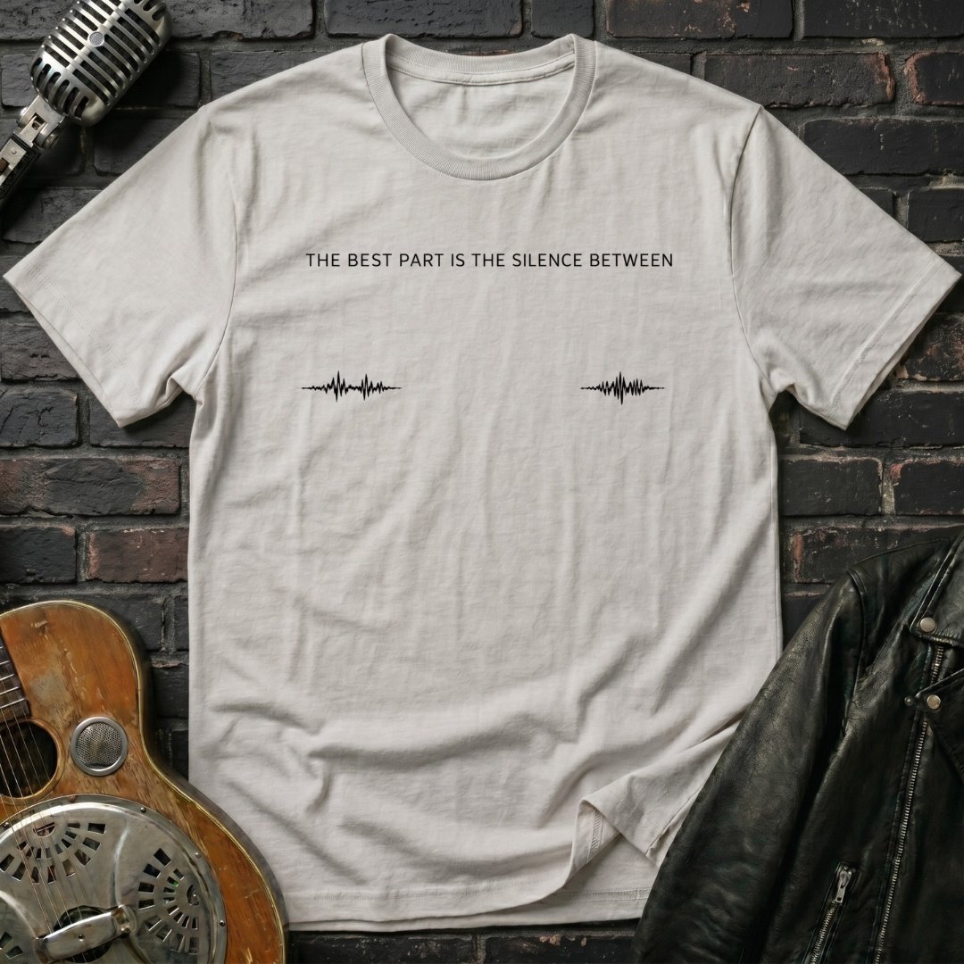 Silence In Between T-Shirt - Image 2