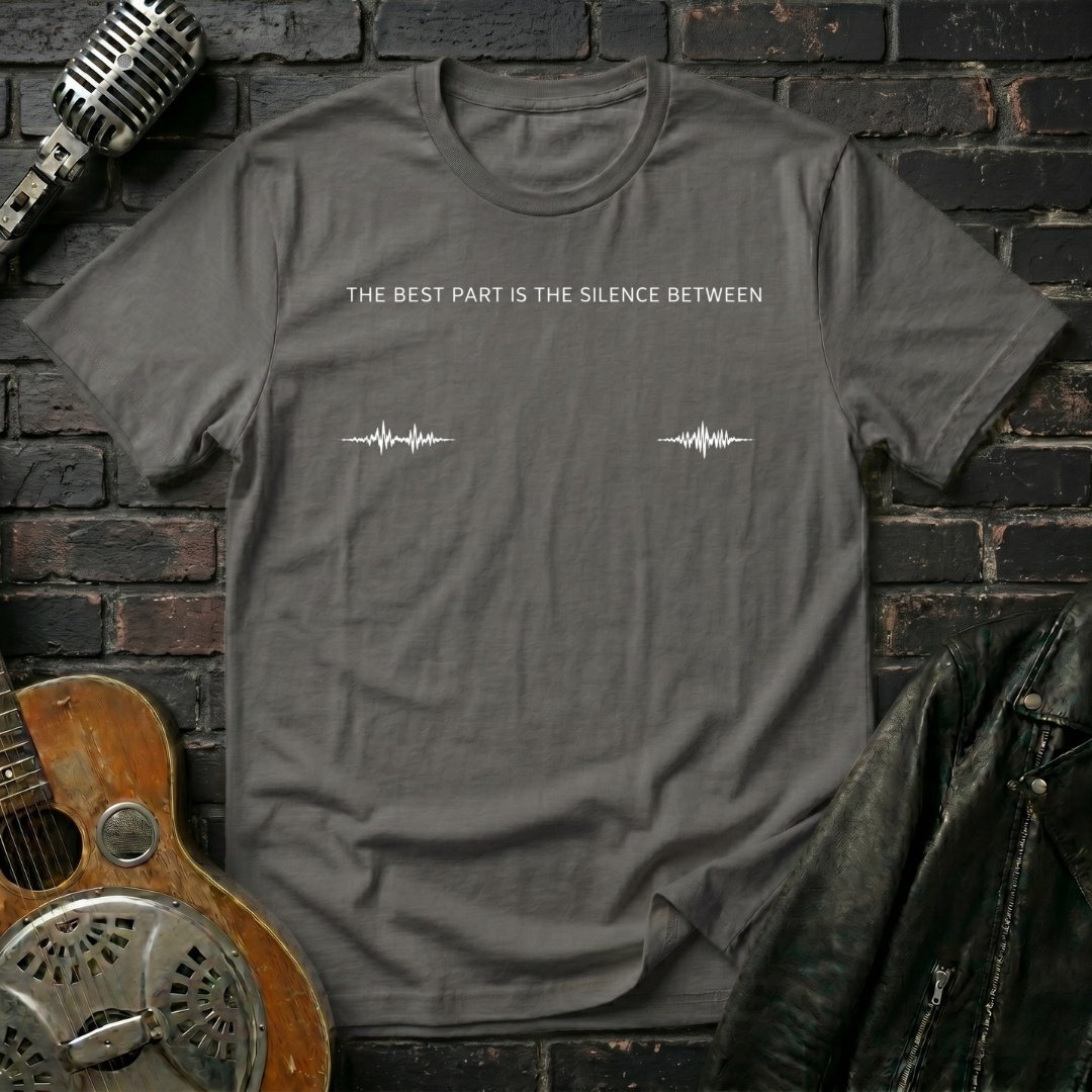 Silence In Between T-Shirt - Image 3