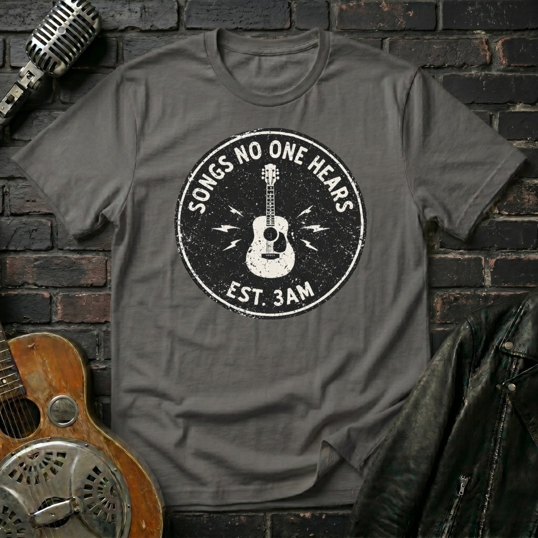 Songs No One Hears T-Shirt - Image 3