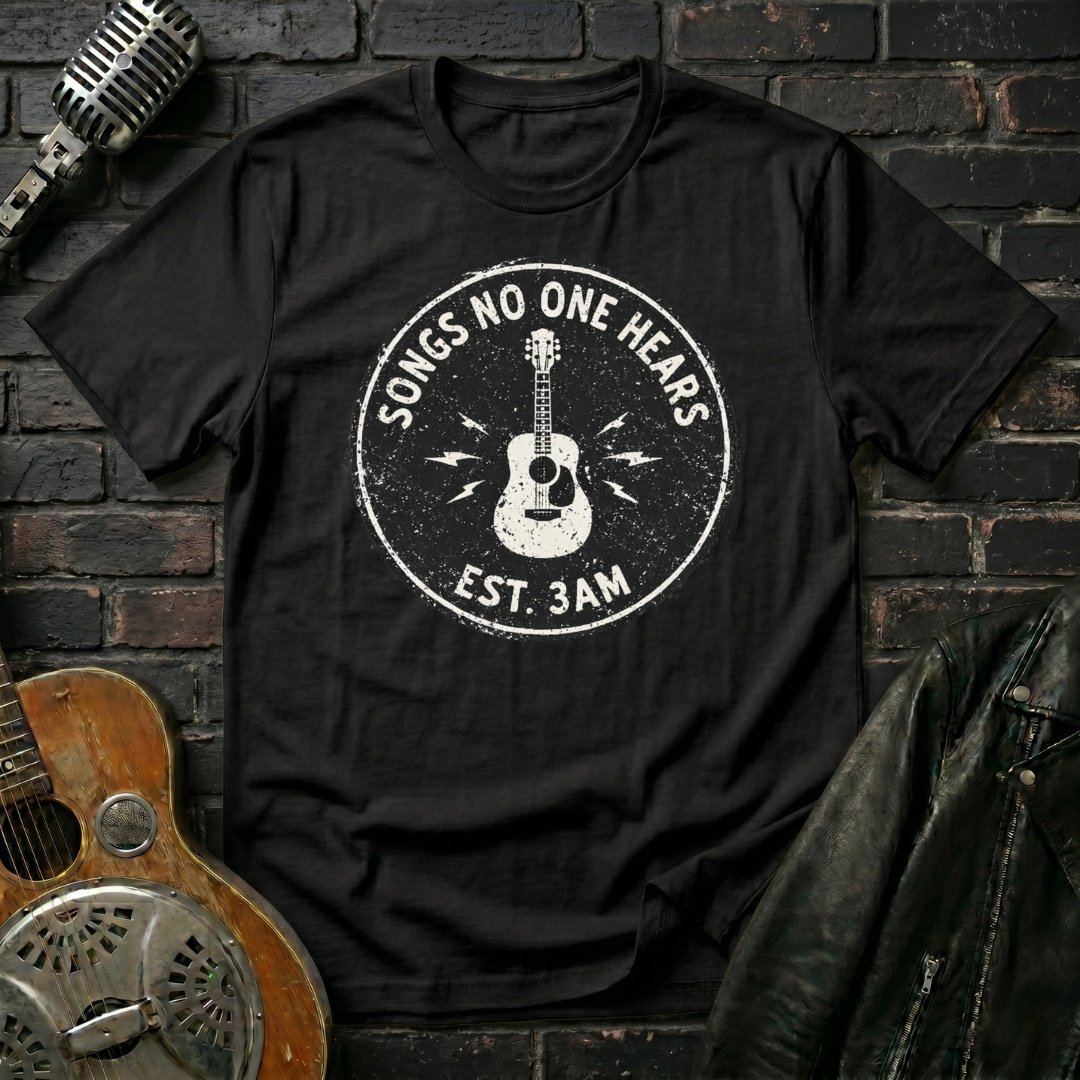 Songs No One Hears T-Shirt - Image 4