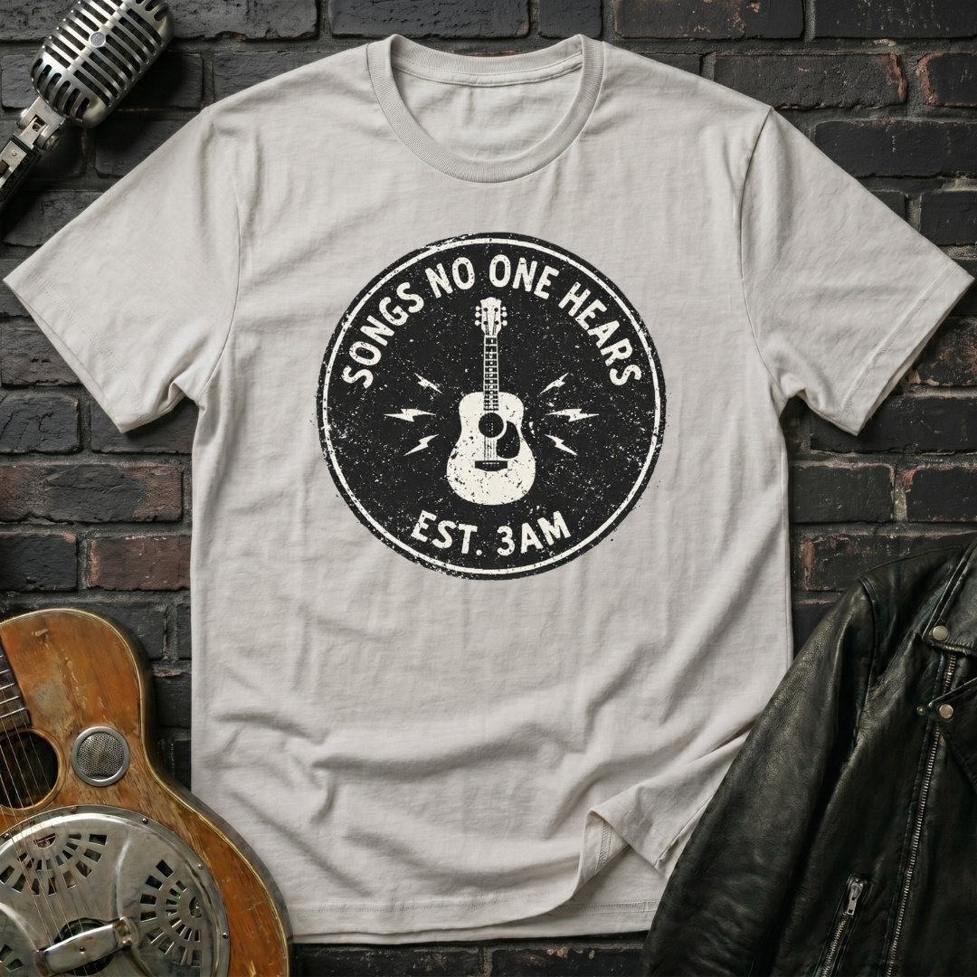 Songs No One Hears T-Shirt - Image 2