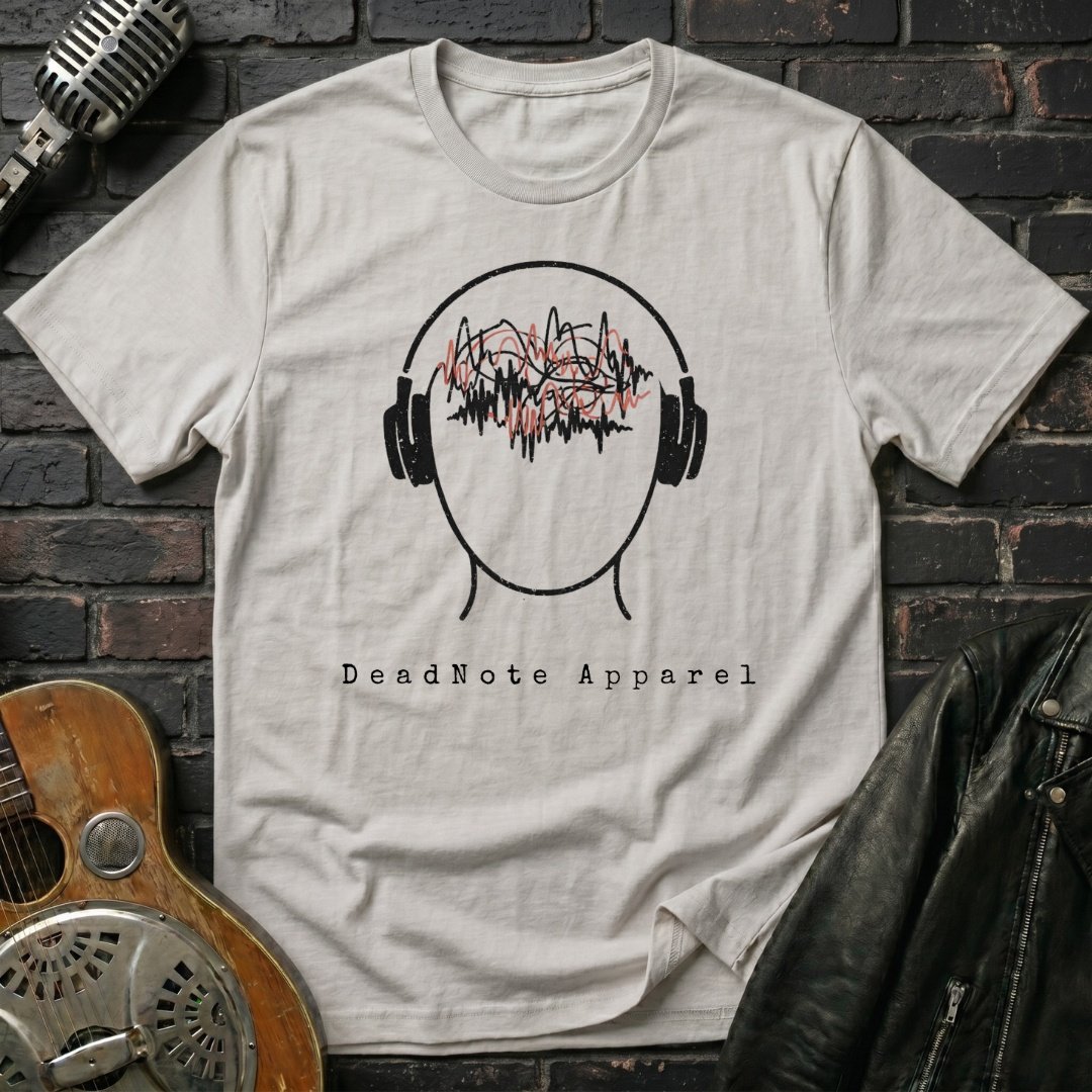 Noise In My Head T-Shirt - Image 2