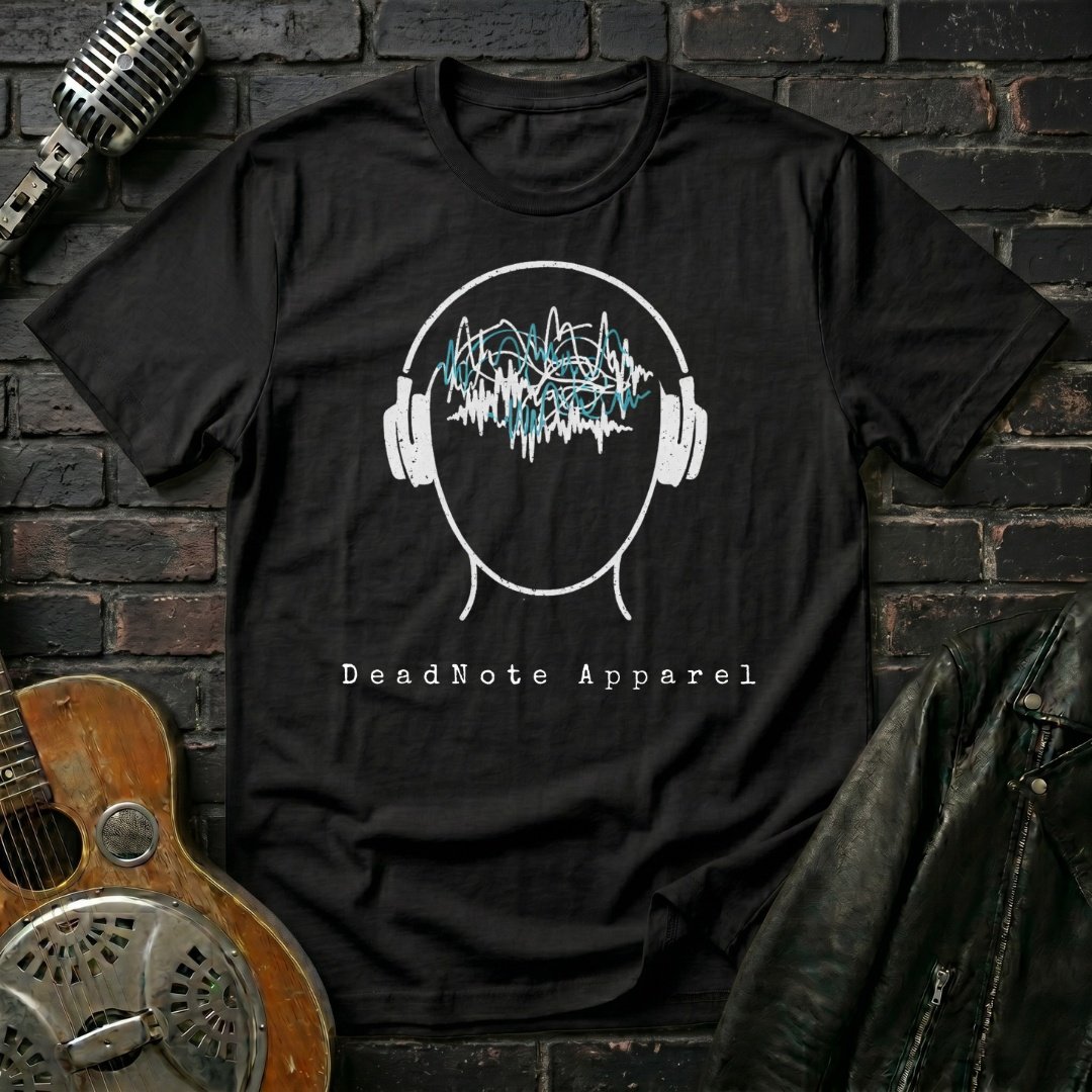Noise In My Head T-Shirt - Image 4
