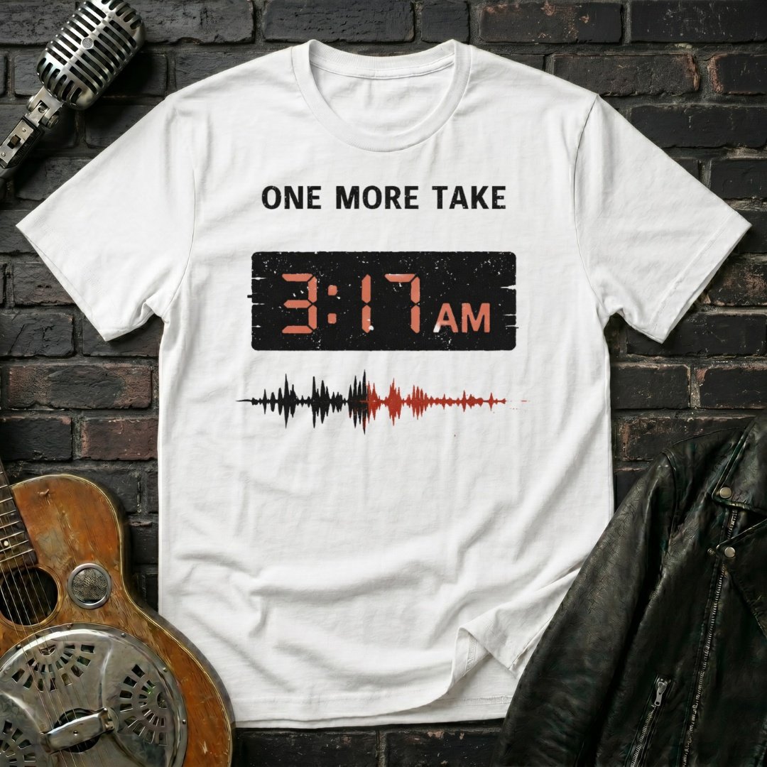One More Take 317am T-Shirt