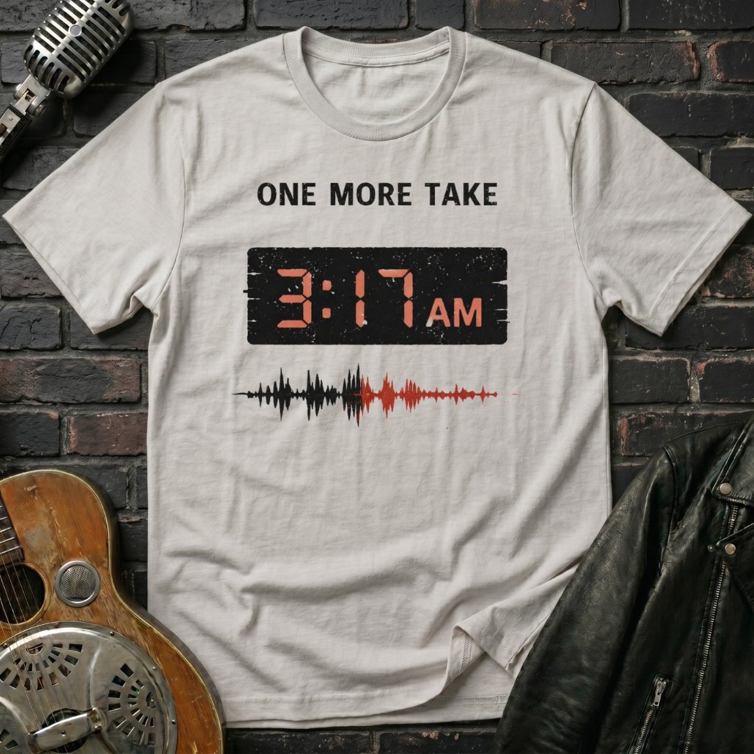 One More Take 317am T-Shirt - Image 2