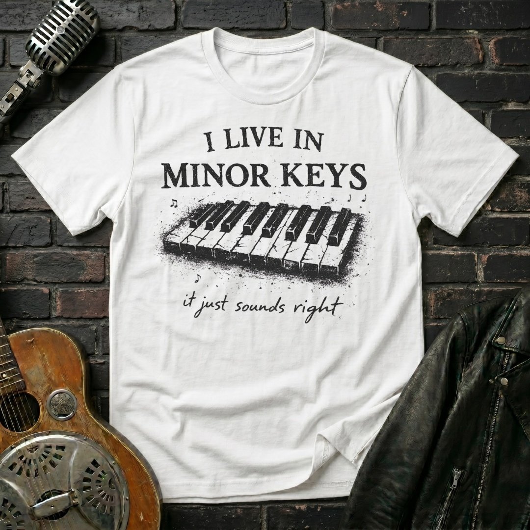 Live In Minor Keys T-Shirt