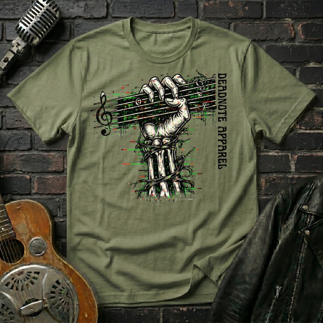 DNA Fretboard Squeeze T-Shirt - Image 3