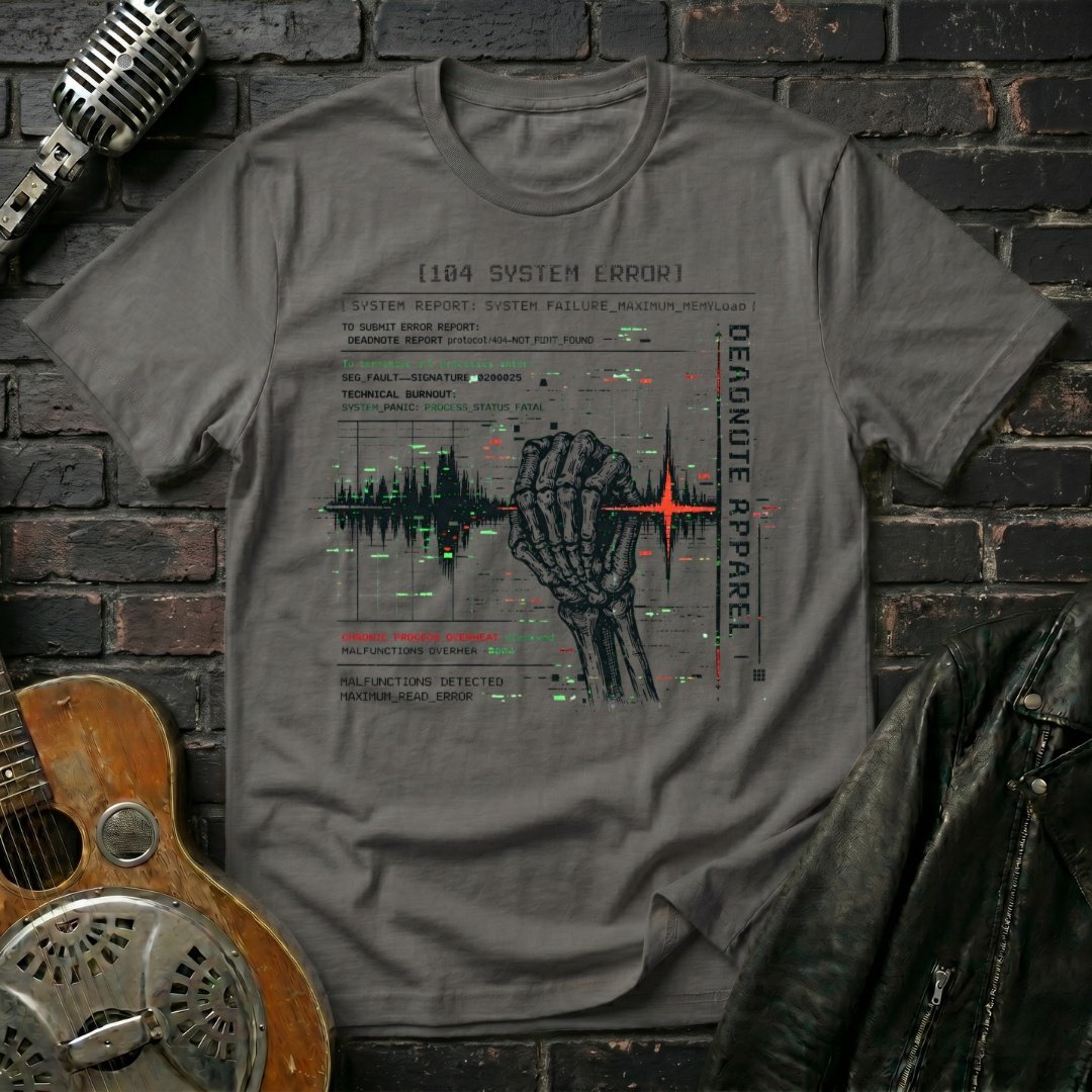 DNA System Error T-Shirt - Image 4