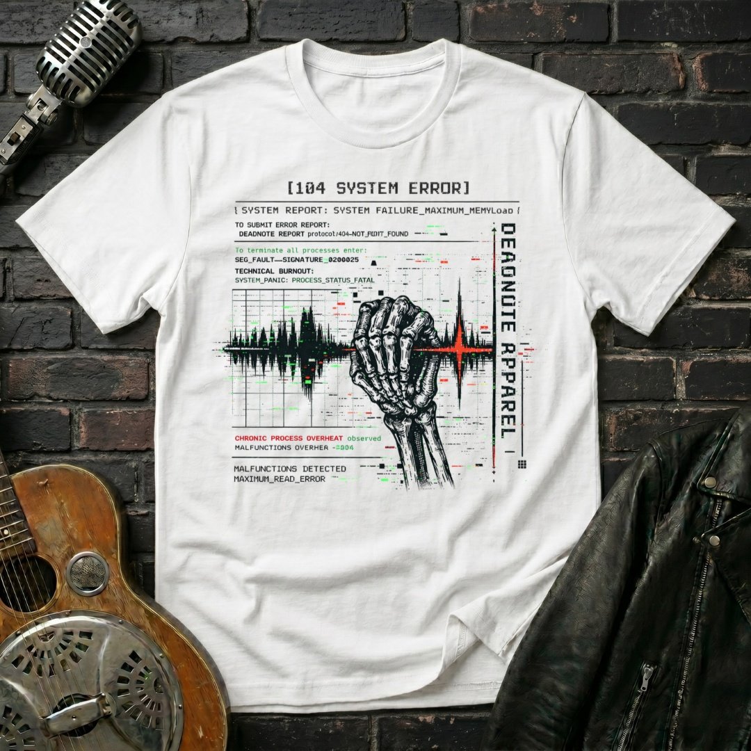 DNA System Error T-Shirt