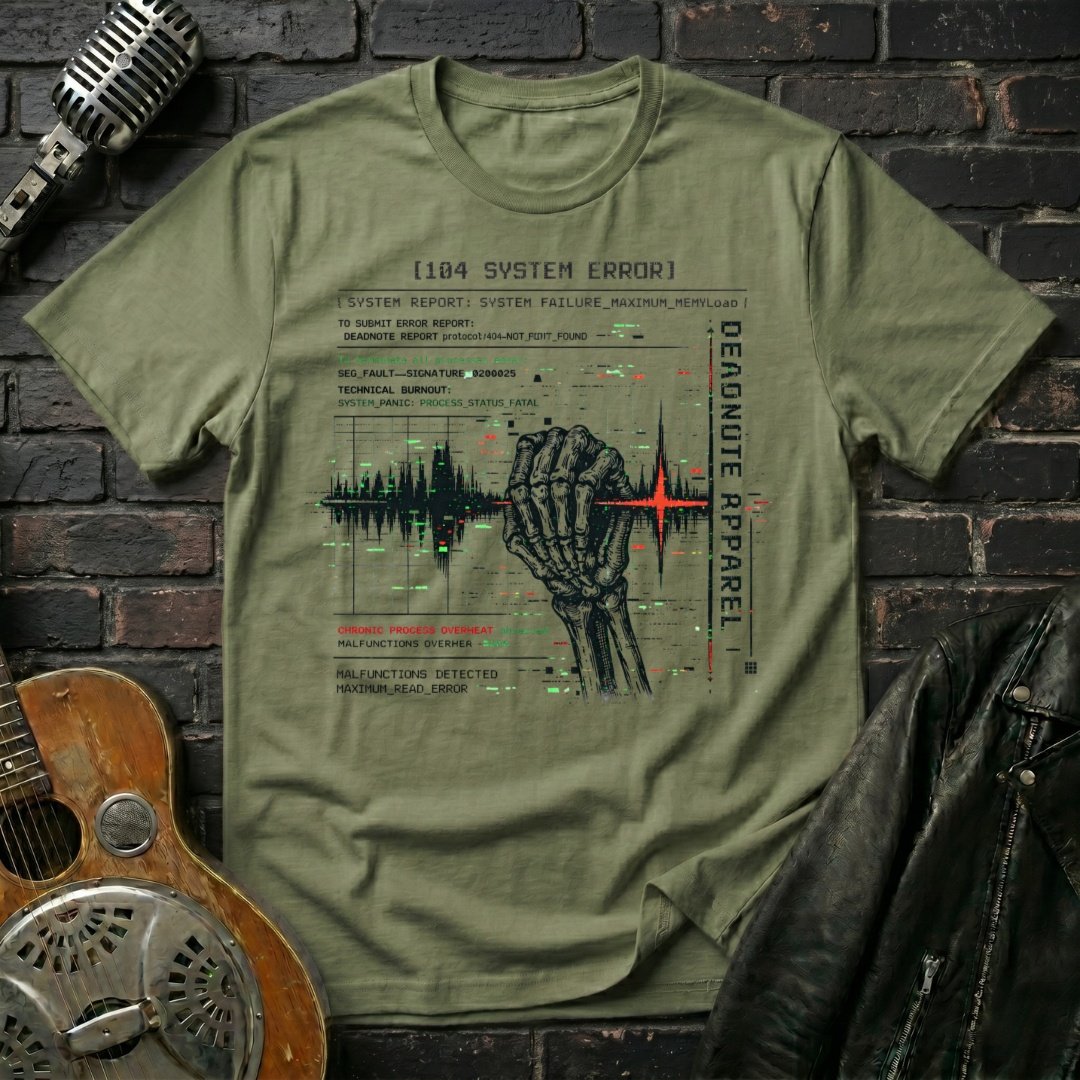 DNA System Error T-Shirt - Image 3