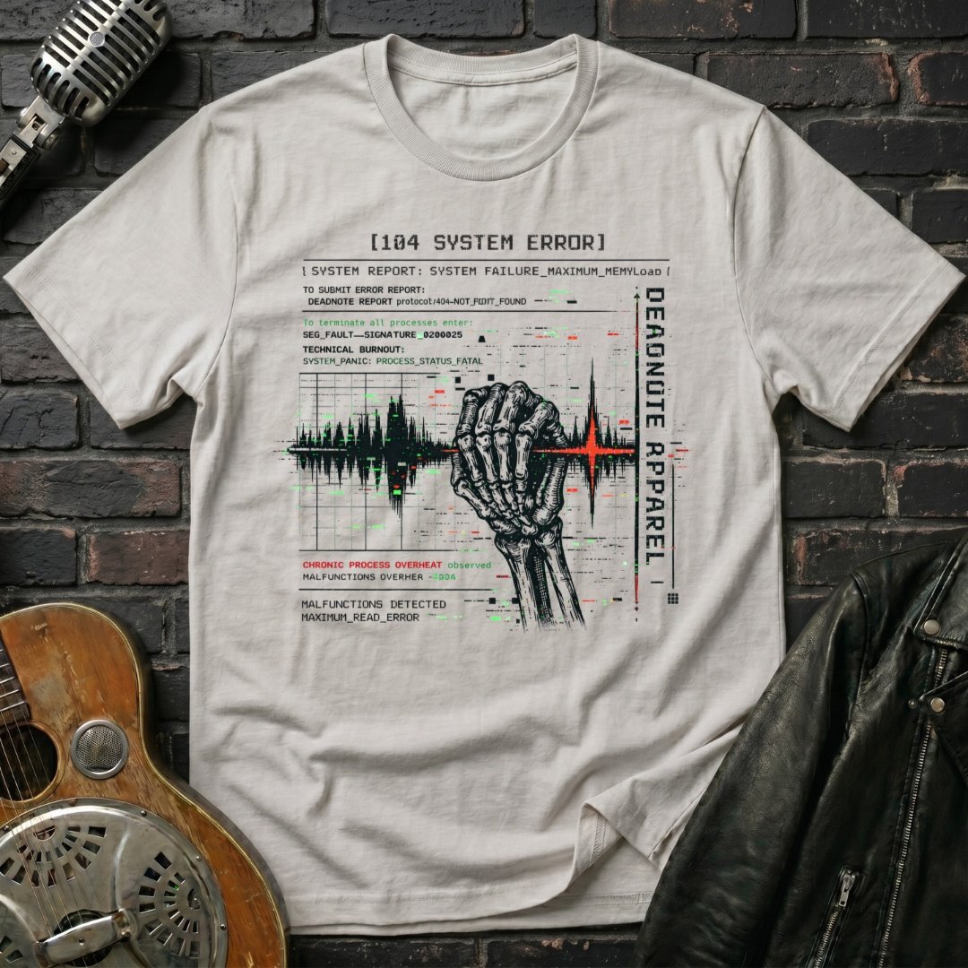 DNA System Error T-Shirt - Image 2