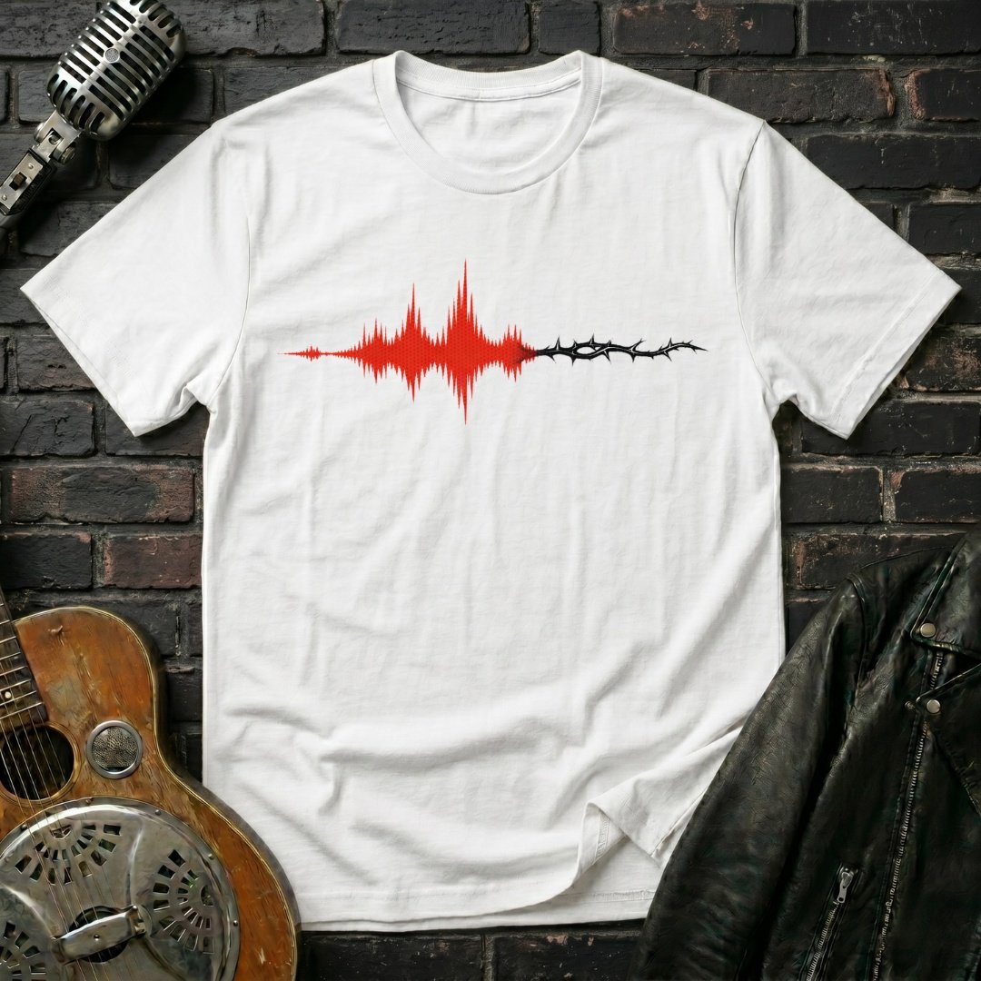 Thorny Wav T-Shirt - Image 2