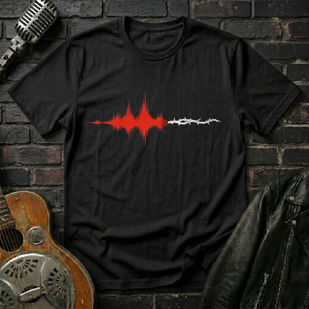 Thorny Wav T-Shirt - Image 4