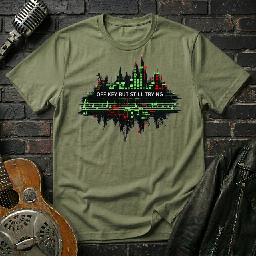 Off Key City T-Shirt - Image 3