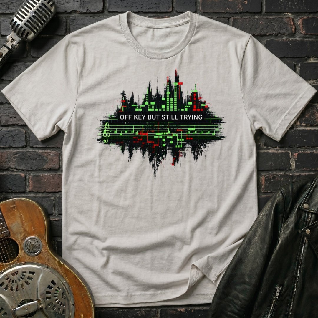 Off Key City T-Shirt - Image 2