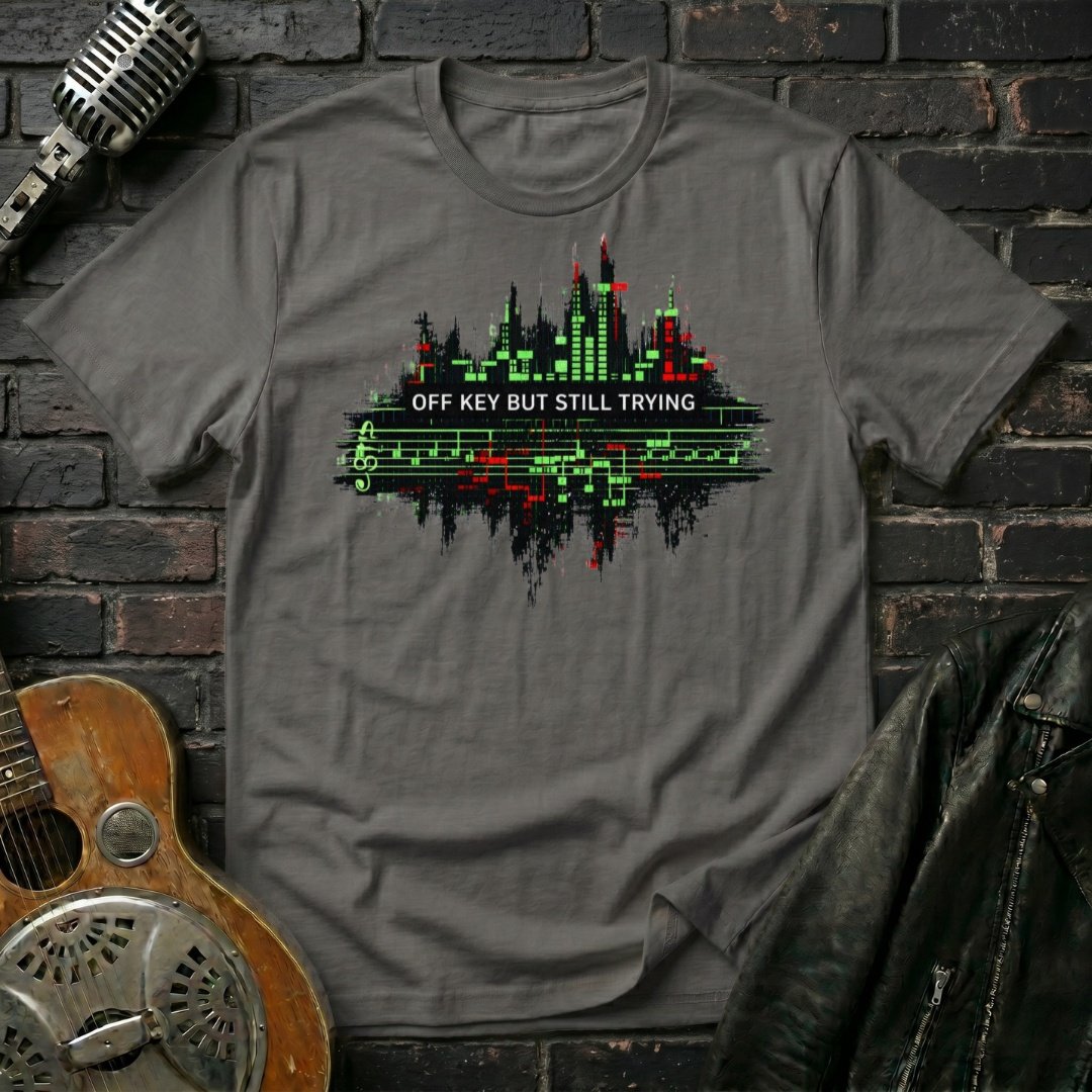 Off Key City T-Shirt - Image 4