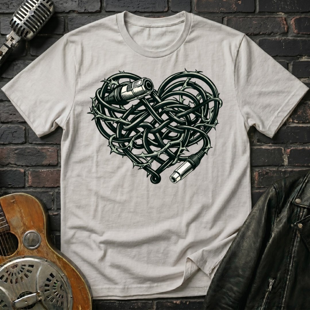 Cable Heart T-Shirt