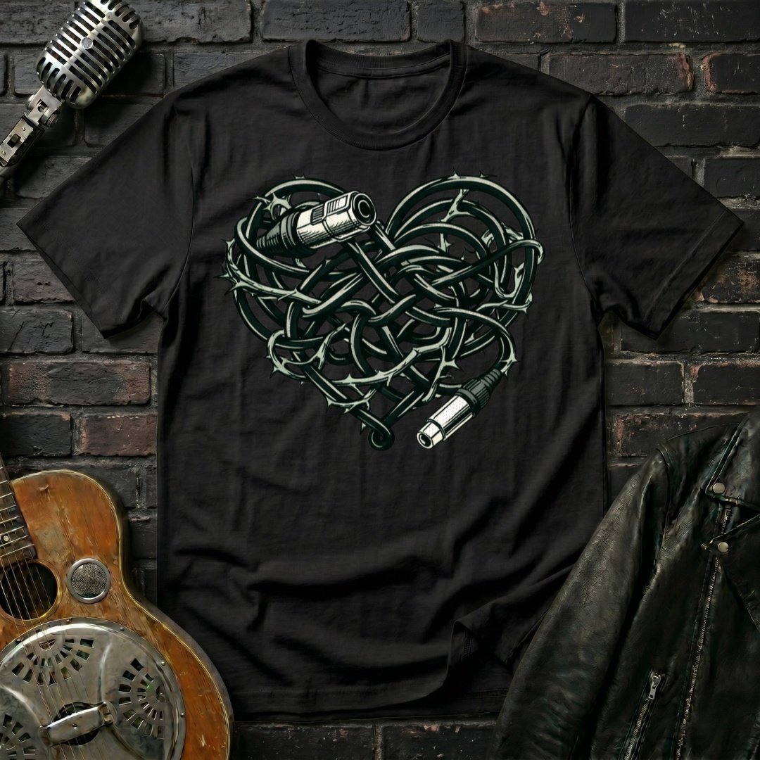 Cable Heart T-Shirt - Image 4