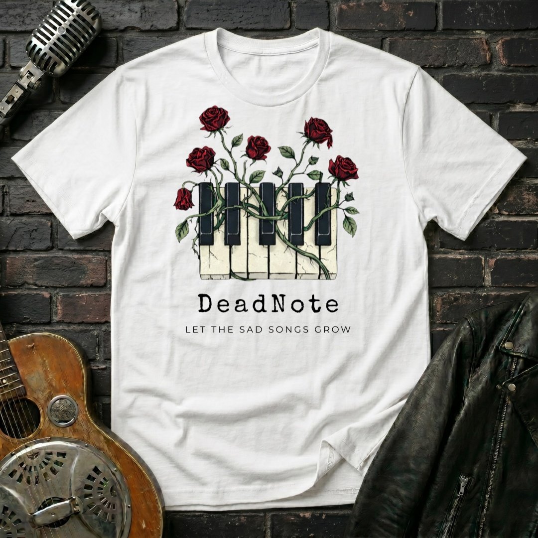 Sad Songs Crimson Roses T-Shirt