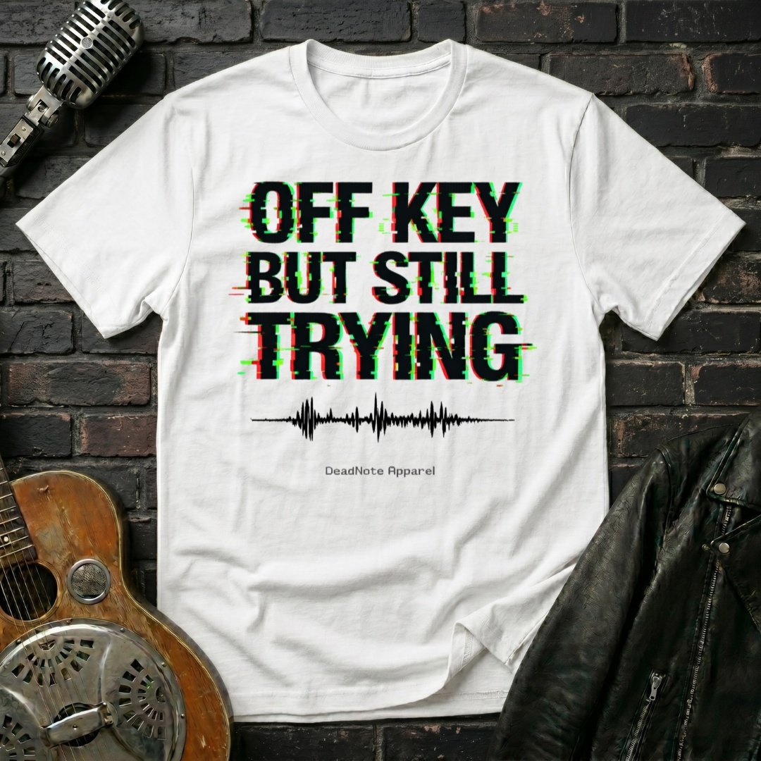 Off Key T-Shirt