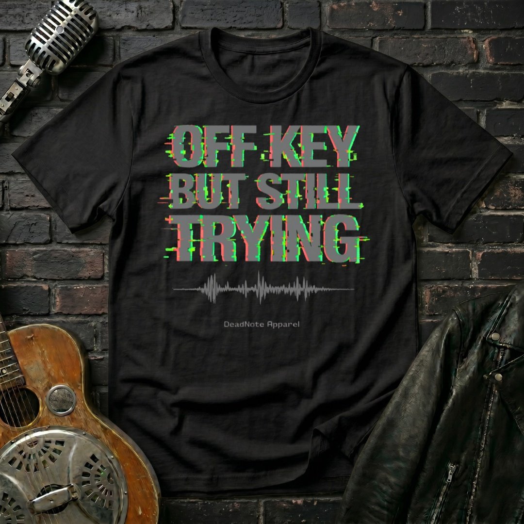 Off Key T-Shirt - Image 4