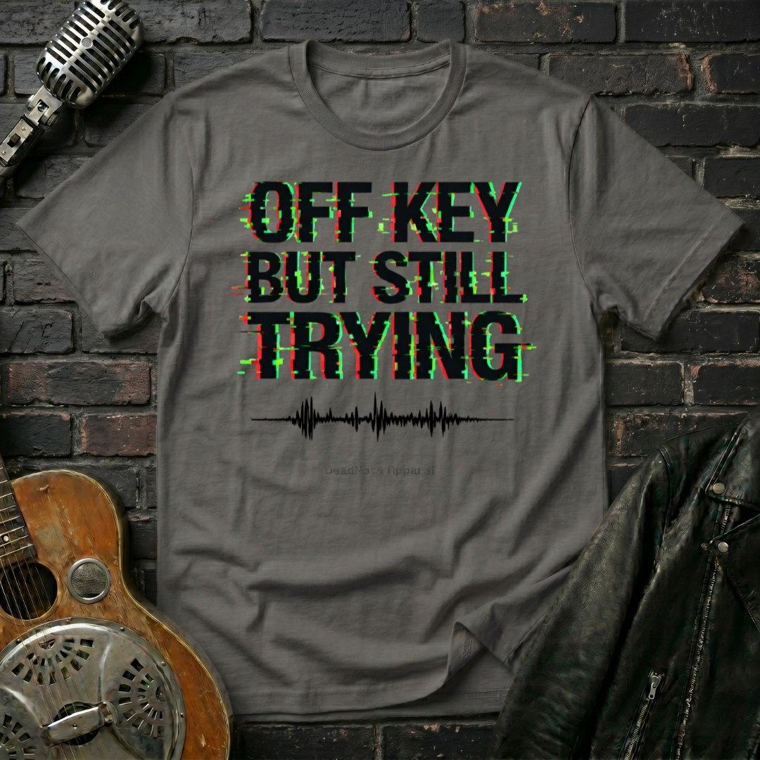 Off Key T-Shirt - Image 3