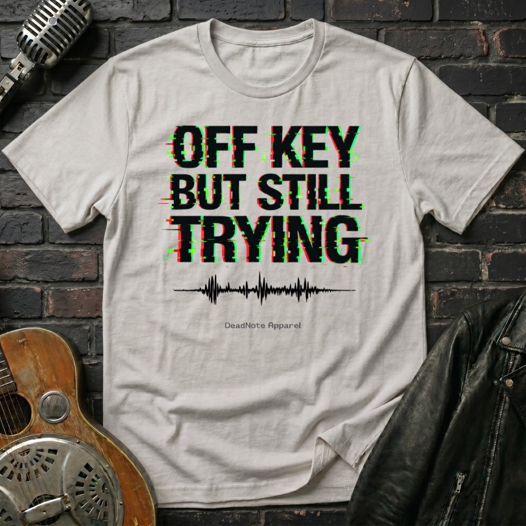 Off Key T-Shirt - Image 2