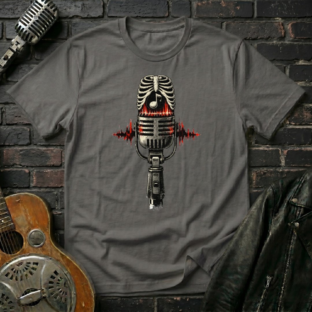 Microphone T-Shirt - Image 3