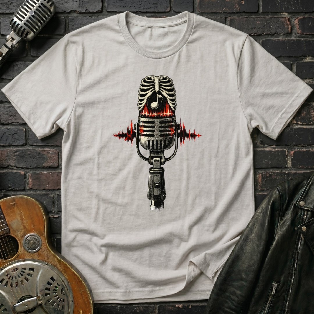 Microphone T-Shirt - Image 2