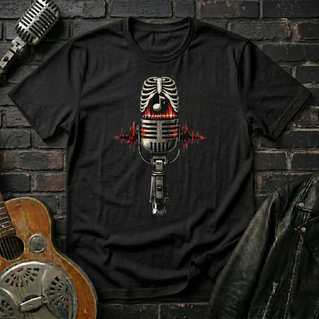 Microphone T-Shirt - Image 4