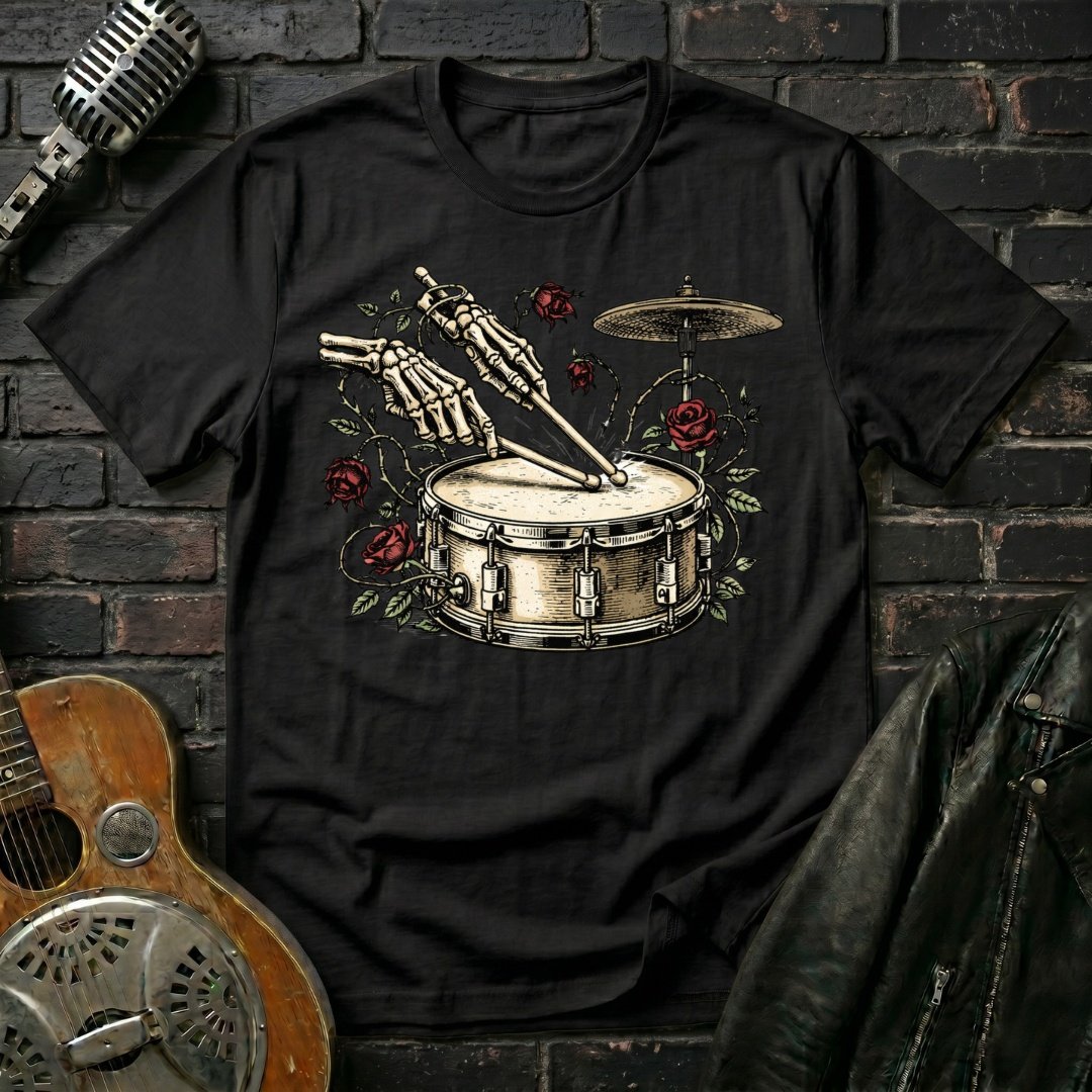 Boney Snare Hit T-Shirt - Image 4