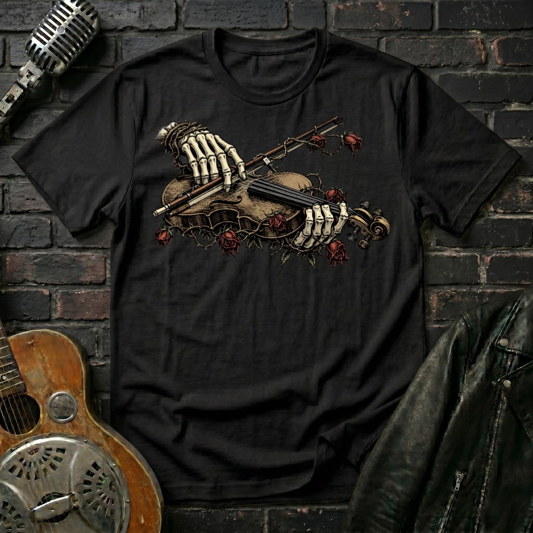 Violin T-Shirt - Image 4