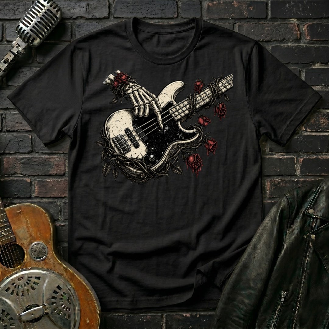 Bass Pluck T-Shirt - Image 4