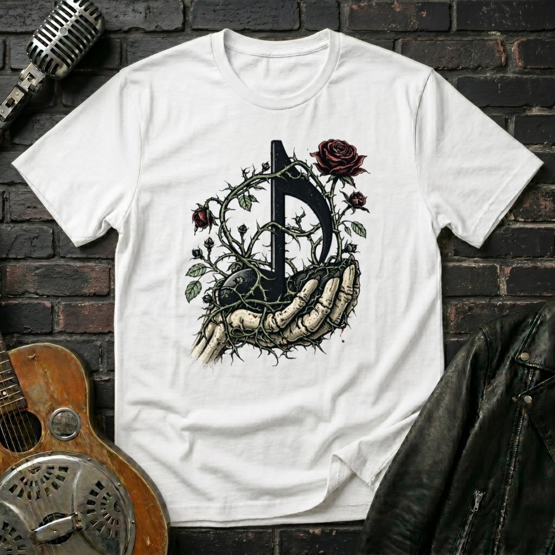 Note Among Thorns T-Shirt - Image 2