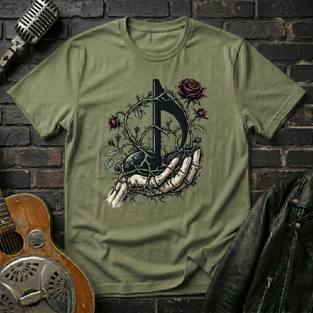 Note Among Thorns T-Shirt