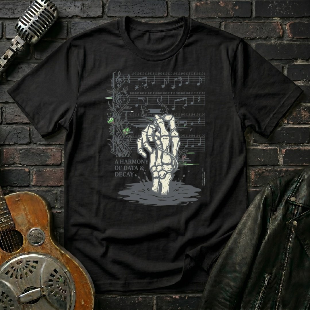 Data & Decay T-Shirt - Image 4