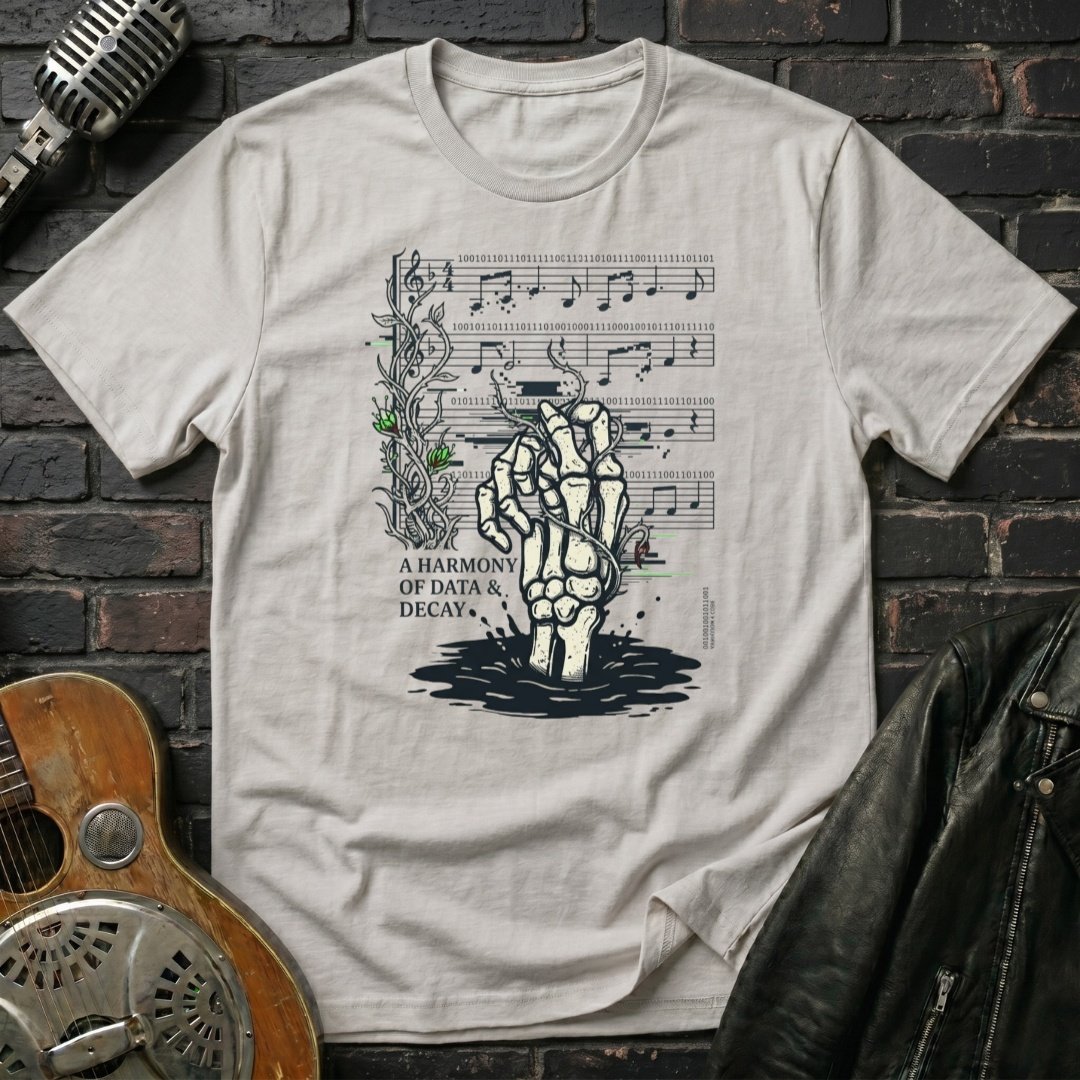 Data & Decay T-Shirt - Image 2