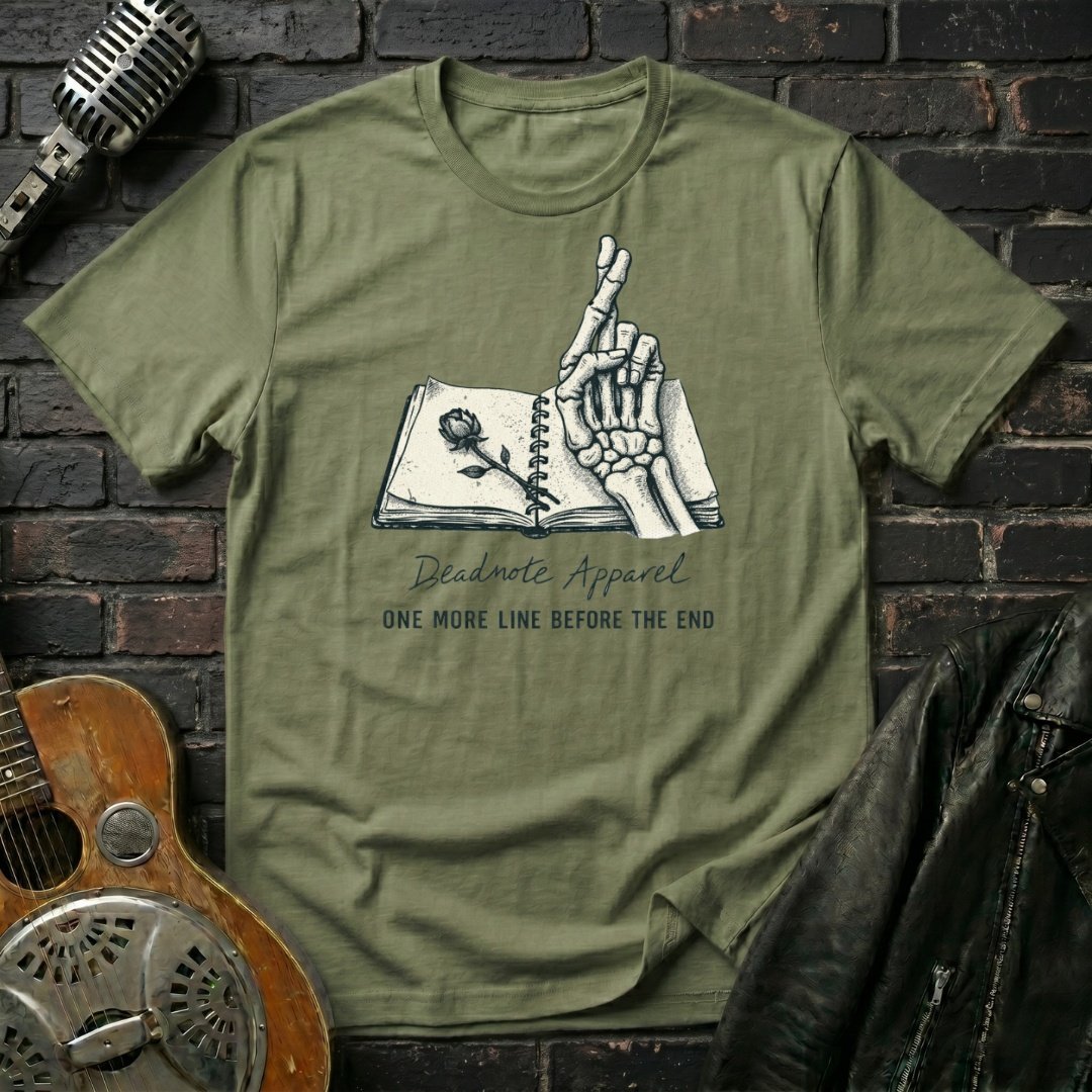 DNA One More Line T-Shirt - Image 3